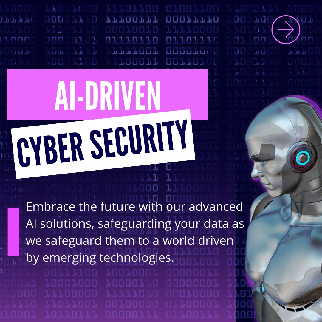 SakraIO's tweet image. In a fast evolving world , threats evolve and become smarter , why should your data protection remain the same?
#AI #Datasafetyfirst #SecureData #SecureWithAI #AI #CyberSecurity