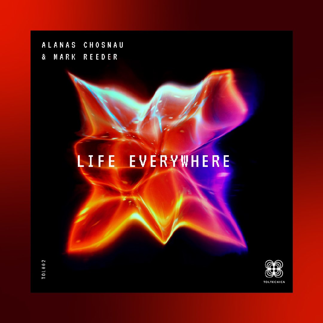 Klang303's tweet photo. TOLTECNICA RECORDS te invita al evento en directo de lanzamiento del disco;

ALANAS CHOSNAU &amp; MARK REEDER - LIFE EVERYWHERE.

MIERCOLES 19 DE JULIO A LAS 12:00 PM CST, 

Invitado especial el legendario MARK REEDER en directo desde BERLIN.  https://t.co/Fl4G8zs1x5 https://t.co/wH0KKb0d7Z