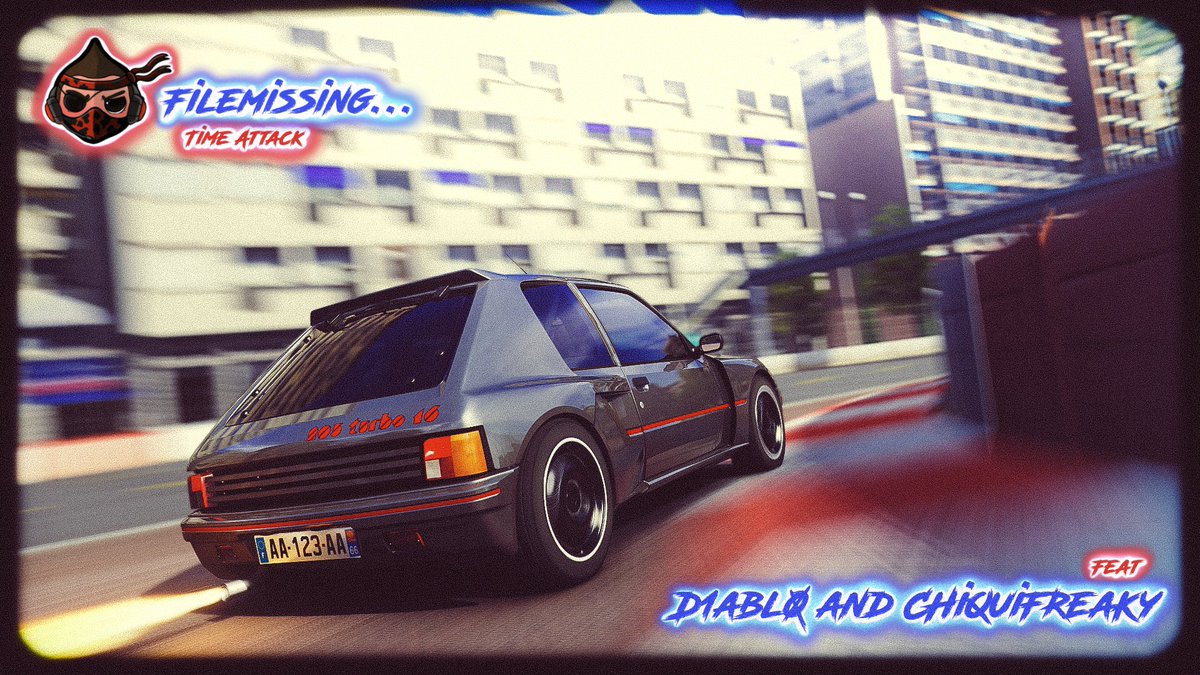 FileMissing_'s tweet photo. Our NEW #AssettoCorsa #TimeAttack event is another #Rallycross style event!  

Jump on over to the #discord and join us for a very quick and arcade style #HotLap event on HLS1 week!  

Jump on and set your times now!   #filemissing_ https://t.co/I9tyaiHUa1 https://t.co/iL9mZrz2pH