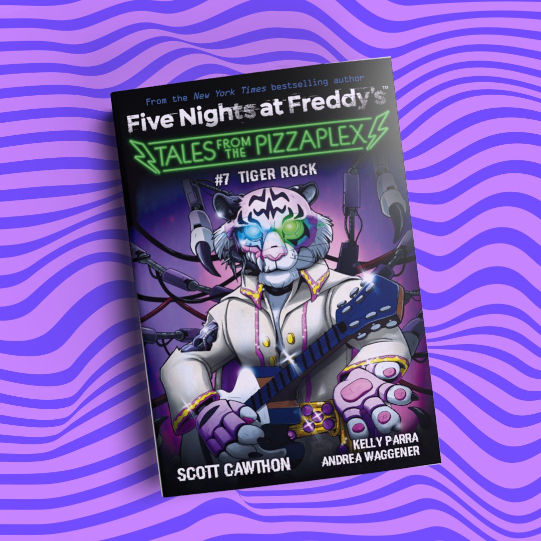 JonnyBlox on Twitter "'Tales from the Pizzaplex 7 Tiger Rock' has