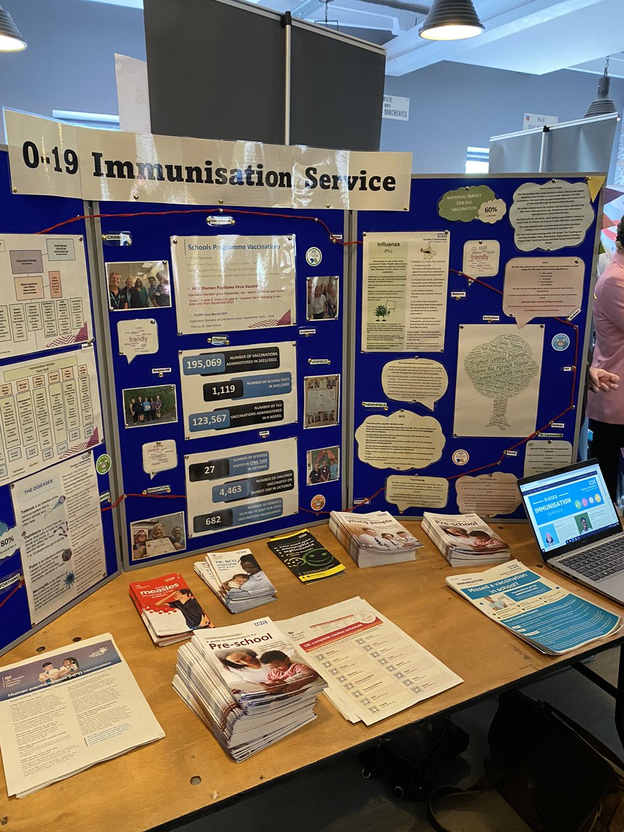 sarahsheltonuk's tweet photo. More showcase photos from today’s #CSSQualityShowcase Thank you to all who set up stalls and shared their services with such enthusiasm @scft_pathealth @scft_quality @scft_susrehab @scft_ourway https://t.co/PZpH3X5IQu