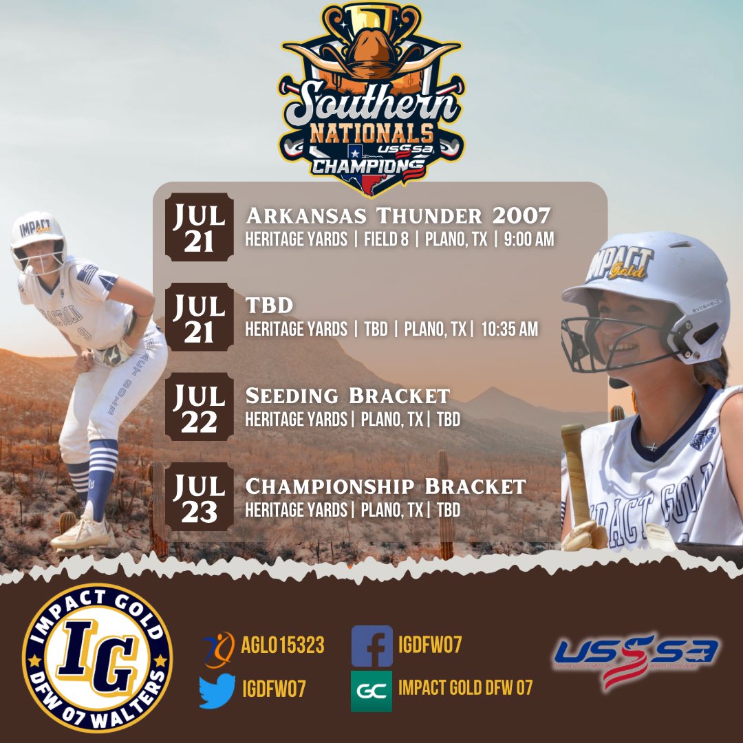 Impact Gold DFW 07 Walters (@igdfw07) on Twitter photo 