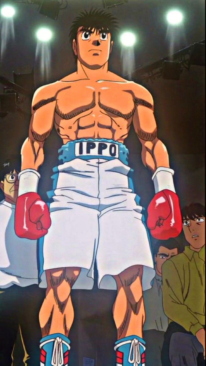 hieirameshi's tweet photo. Good Night 😴 

Watch and read Hajime no Ippo https://t.co/eJz4wlNDUd