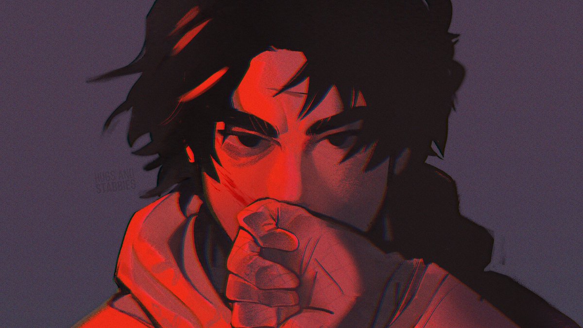 hugsandstabbies's tweet photo. some Jake to help with the artblock o|-< #dbd https://t.co/IpoPPvGxBt