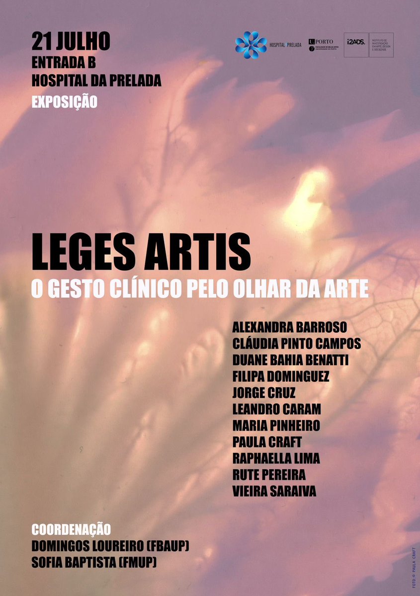 For those interested in clinical activity through the spectrum of art.