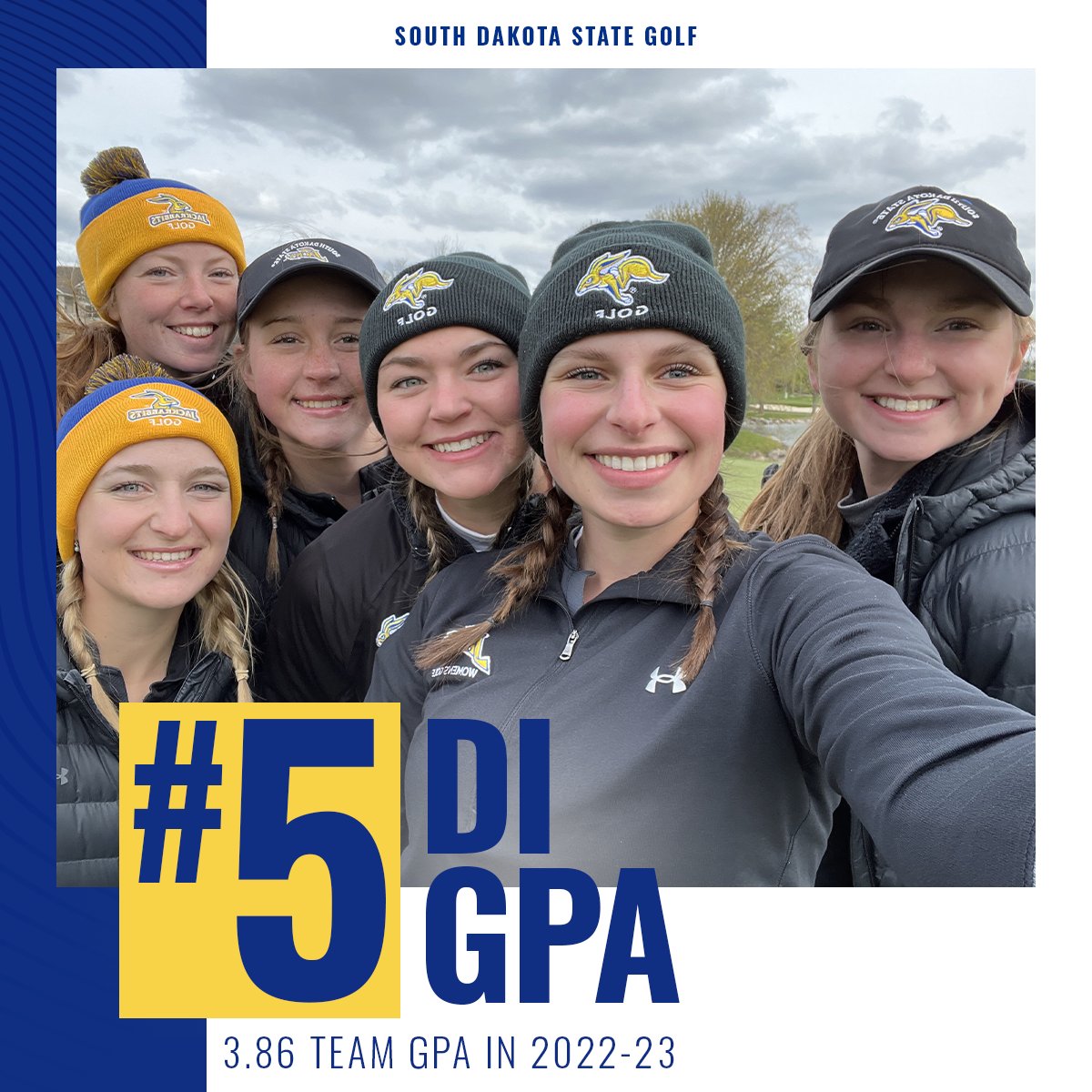 GoJacksWGolf's tweet image. Committed to the classroom 📚💪

#GoJacks 🐰
