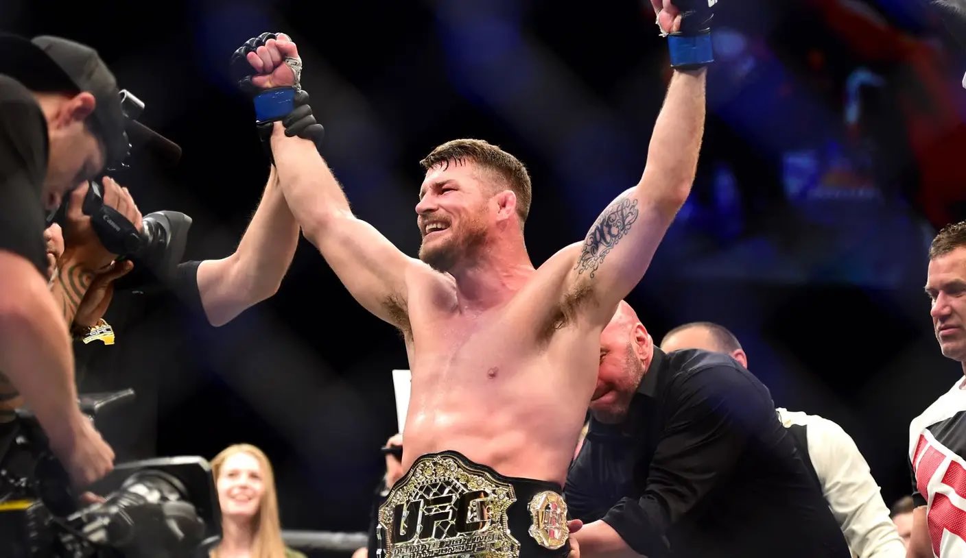 The Greatest Jones Fan🦆 on Twitter "Jan Blachowicz and Michael Bisping