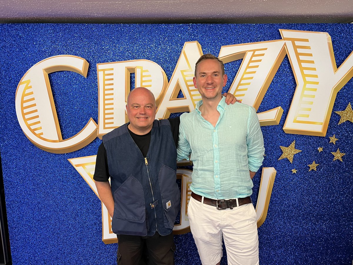 So excited to see <a href="/CrazyForYouLDN/">Crazy For You</a>, such amazing reviews