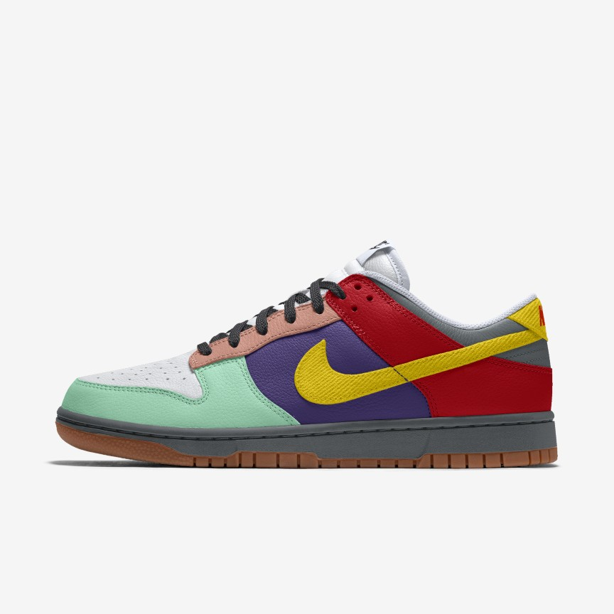 Nike By You Dunk Low