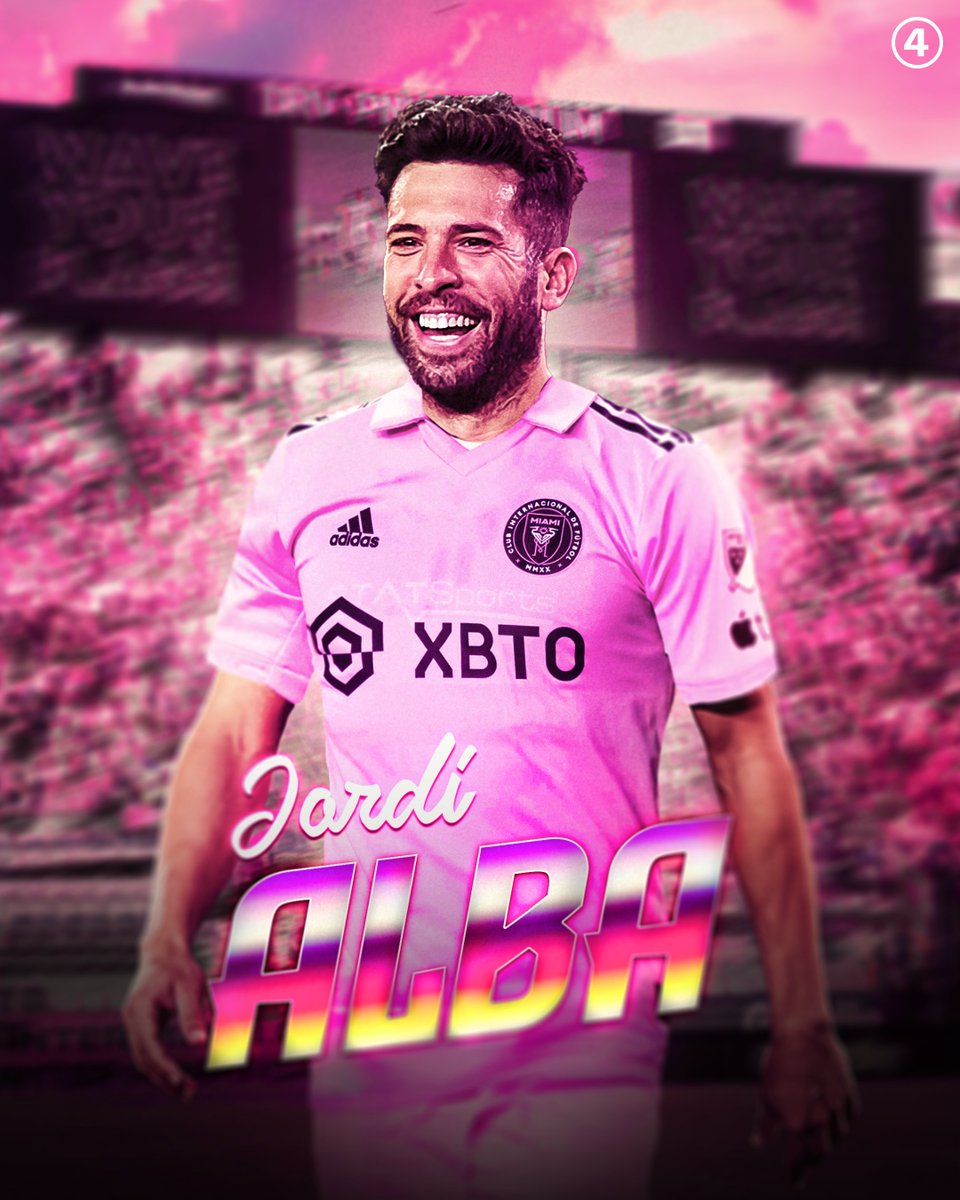 433's tweet photo. 🚨 BREAKING: @JordiAlba will join Messi &amp; Busquets at Inter Miami (per @FabrizioRomano) 🇺🇸🦩 https://t.co/RkBZQm2494