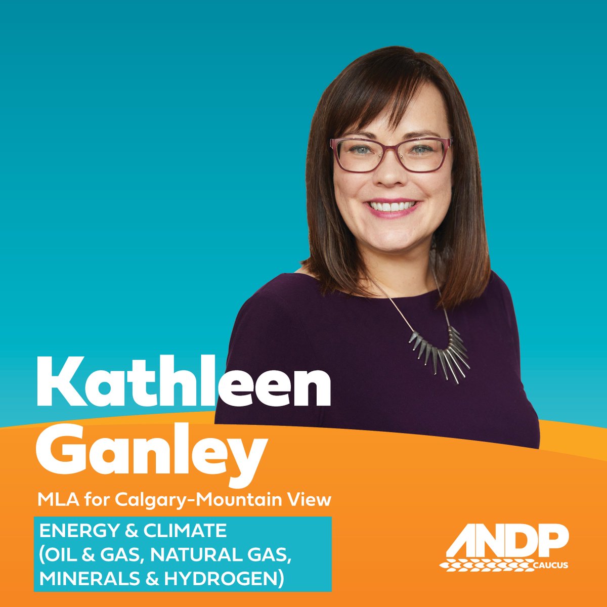 I am so pleased to name Calgary-Mountain View MLA Kathleen Ganley our critic for Energy &amp; Climate - Oil &amp; Gas, Natural Gas, Minerals and Hydrogen. <a href="/KathleenGanley/">Kathleen Ganley</a> 🧵