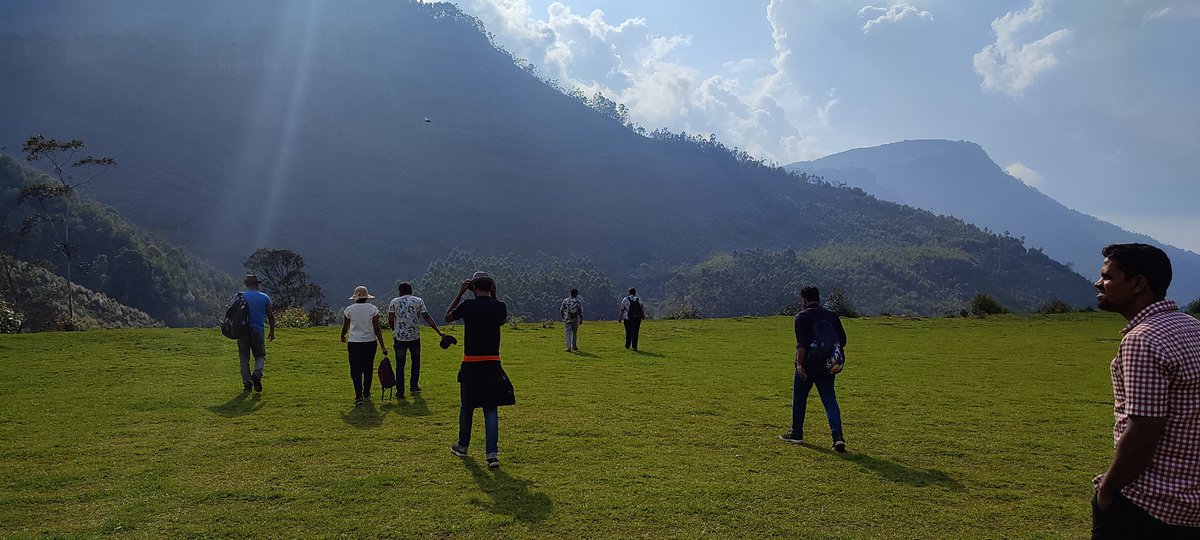 AGlab_IISc's tweet photo. 2 months ago, on this day, we embarked on our first "post-COVID era" Lab Trip.  
Destination: Munnar, Kerala
Trekking, boating, sight-seeing and even a bonfire - 
the trip was truly incredible, re-igniting our passion for science. 🔬💥 #ScienceAdventures #LabTrip #NatureInspires https://t.co/sX0NBsP50q