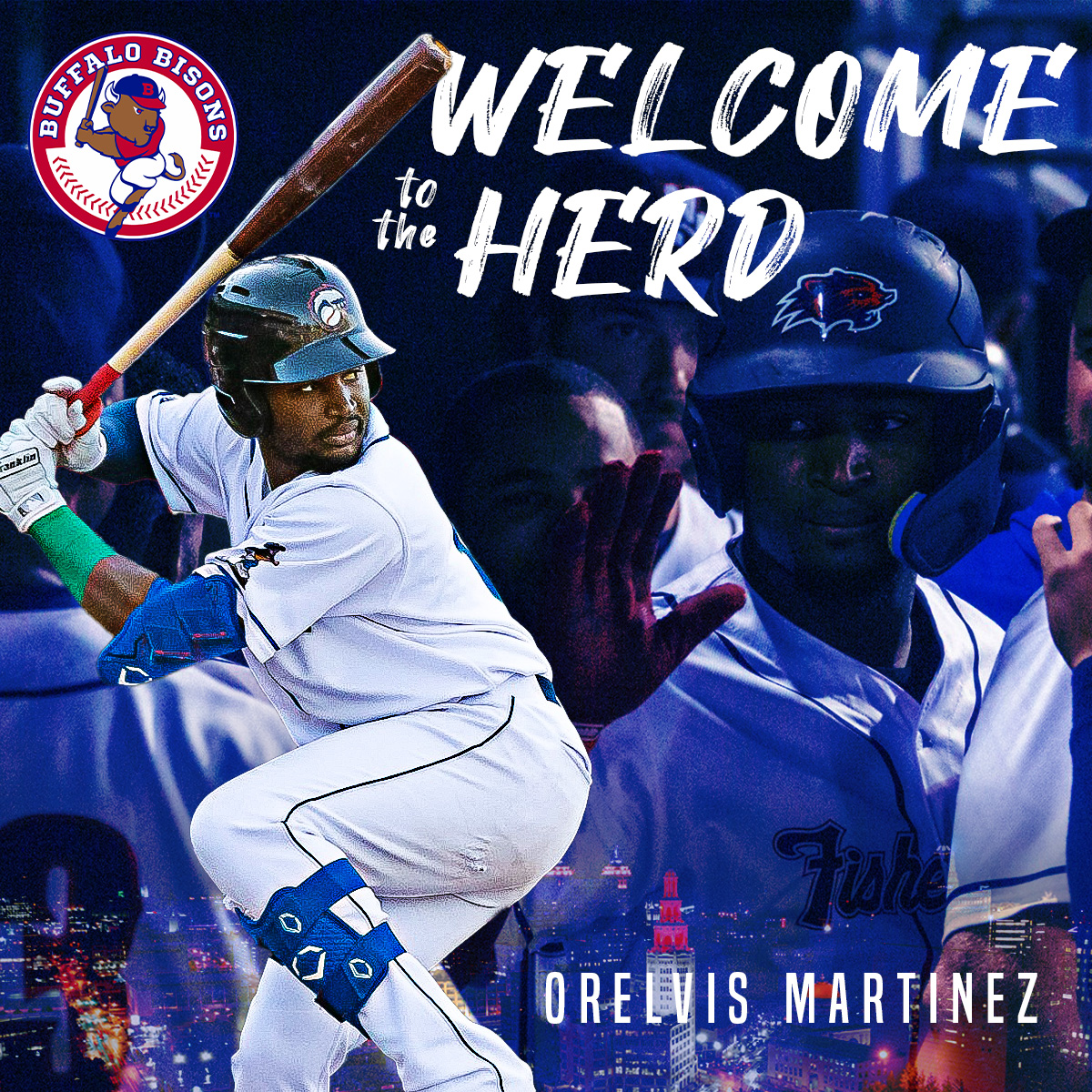 Buffalo Bisons tweet media