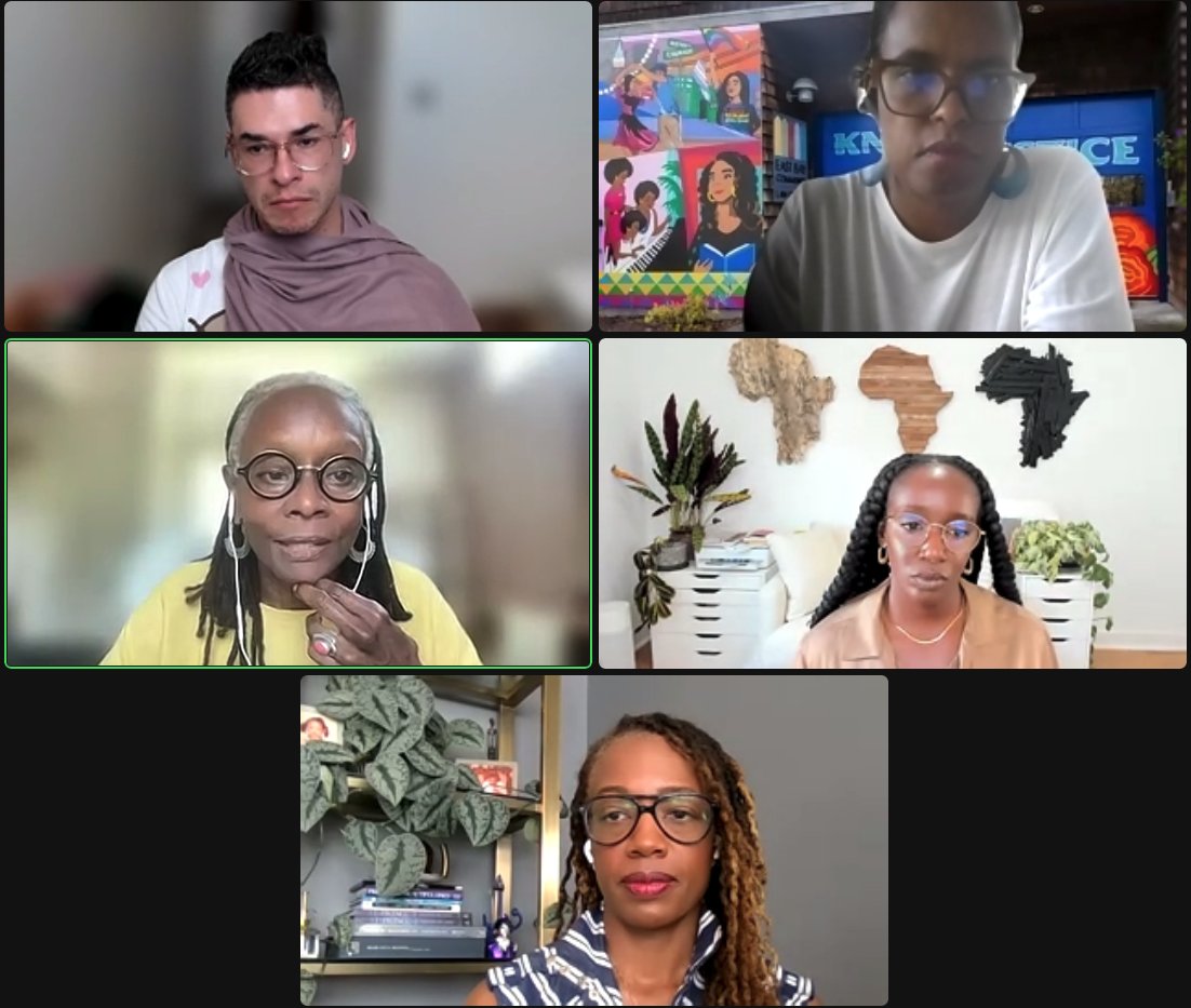 Kataly Foundation (@katalyfdn) on Twitter photo .<a href="/swamikondananda/">Konda Mason</a> talks about the work of <a href="/JubileeJustice/">Jubilee Justice</a>, building her relationship with <a href="/AmakaAgbo/">Nwamaka Agbo</a>, and getting "I believe in you money" from Kataly. .<a href="/swamikondananda/">Konda Mason</a> talks about the work of <a href="/JubileeJustice/">Jubilee Justice</a>, building her relationship with <a href="/AmakaAgbo/">Nwamaka Agbo</a>, and getting "I believe in you money" from Kataly.