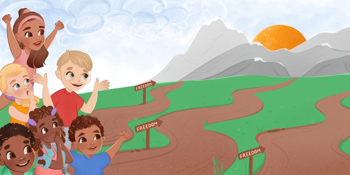 KindkidFreedom's tweet photo. Join the Freedom Friends on their paths to discovering all about America's individual rights and freedom through the Founding documents... 

Check out and sign up for our Freedom Friends newsletter and receive updates on events, new releases and SALES!

https://t.co/DzZv6lsphi https://t.co/zFMXf77wdT