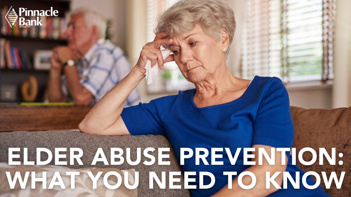 🔵 Blog Alert! 🔵 Elder abuse is a critical issue that demands action. Learn how we can work together to prevent and combat elder abuse, ensuring the safety and well-being of our seniors. Read now: wypinnbank.com/articles/2023/… #ElderAbuse #ProtectingSeniors