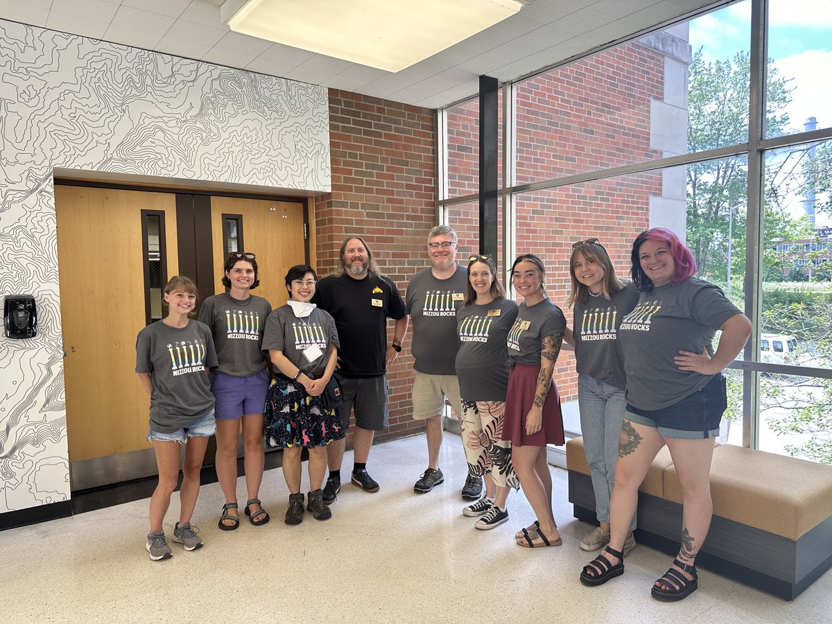 Mizzou Geology tweet media