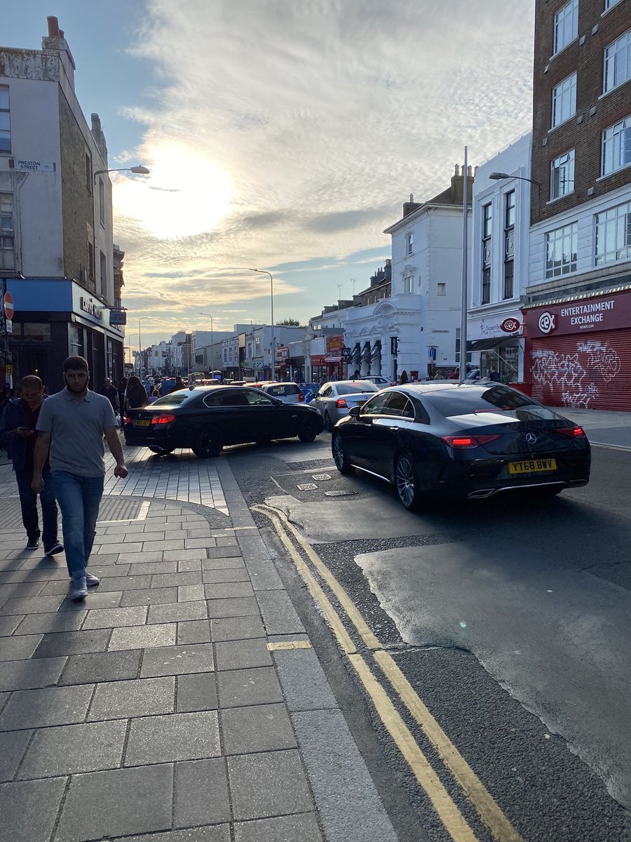 Can’t remember which parties had ‘fuck all bus users’ as a manifesto commitment, but hats off to <a href="/BrightonHoveCC/">Brighton & Hove City Council</a> for delivering on it year after year