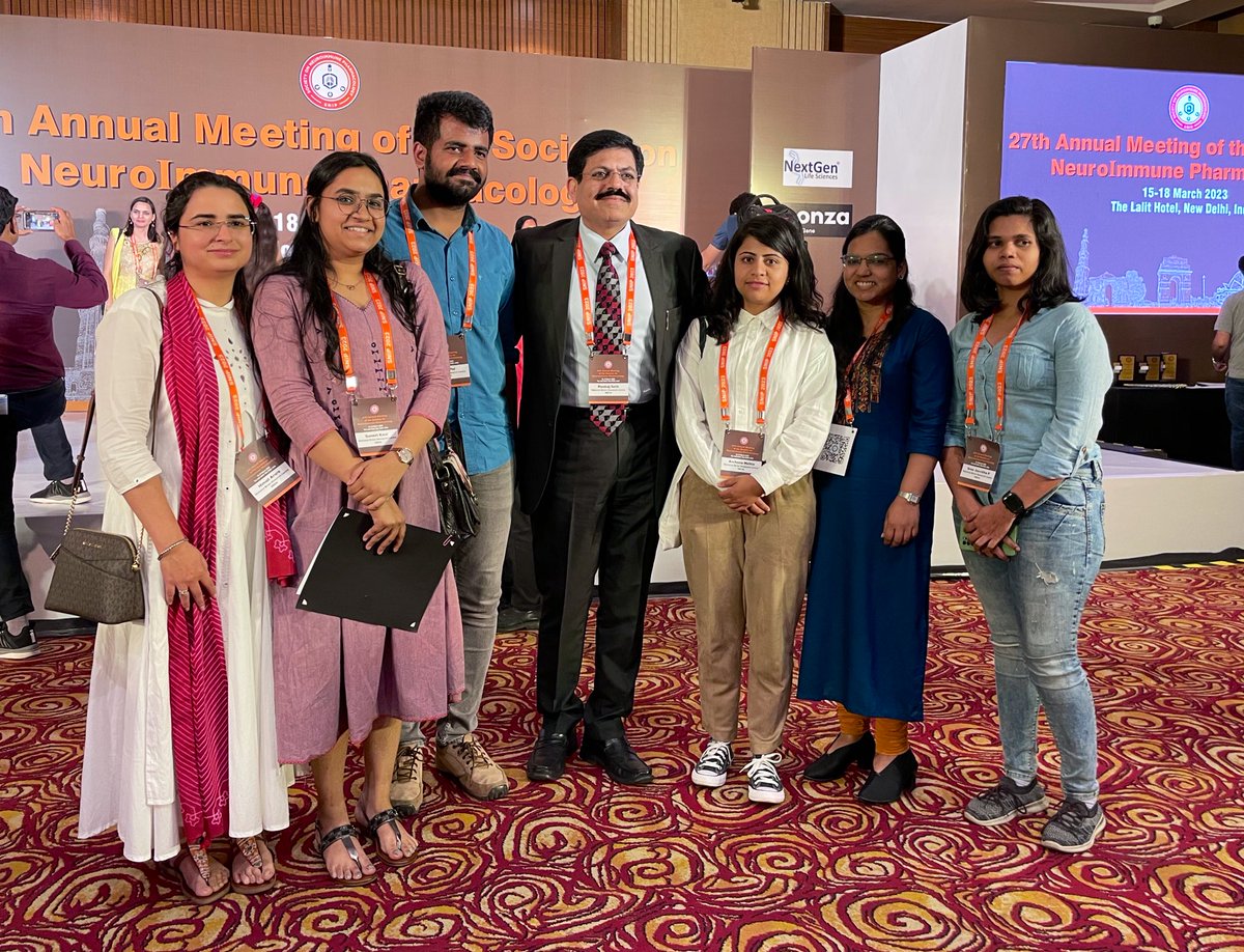 1/n Seth lab <a href="/DBT_NBRC/">BRIC-NBRC</a> is super excited as two of our research papers got accepted this month. Thanks to everyone in the lab, specially <a href="/himaliarora13/">Himali Arora</a> &amp; Guneet for the hard work for this achievement. In these two papers we demonstrate how Zika virus proteins alter 🧠 functions.