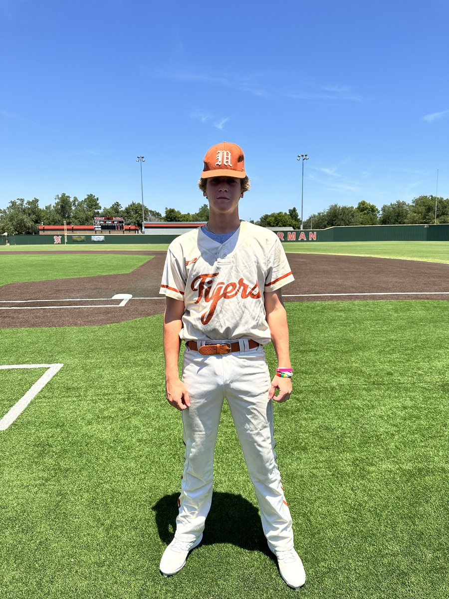 Five Tool Oklahoma (@fivetoolok) on Twitter photo #MantleWS F: @hpptigers Travers 11, Next Level Baseball 16U 3
PoG: <a href="/JosiahRomeo1306/">Josiah Romeo</a> 6 IP, 8K, 5H, 2 ER
Hitter: <a href="/Jberney2207/">Jacob berney</a> 3-3, 2B, 3B, 2 RBI, 2R #MantleWS F: @hpptigers Travers 11, Next Level Baseball 16U 3
PoG: <a href="/JosiahRomeo1306/">Josiah Romeo</a> 6 IP, 8K, 5H, 2 ER
Hitter: <a href="/Jberney2207/">Jacob berney</a> 3-3, 2B, 3B, 2 RBI, 2R