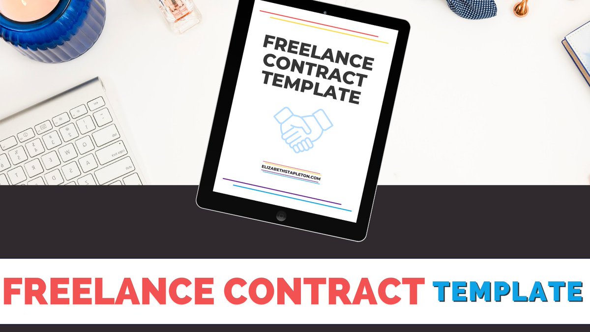 LizStapletonESQ's tweet photo. Creating #freelance contracts shouldn't be confusing, they should be easy and provide peace of mind. That's why we created simple, easy to use contract templates to help protect your business. #freelancewriting #freelancedesigner https://t.co/RVhOMqFmN3 https://t.co/fUivHgFQv8