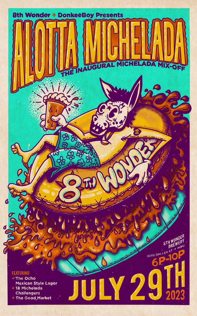 Tickets are moving FAST!

🎫: tinyurl.com/AlottaMichelada