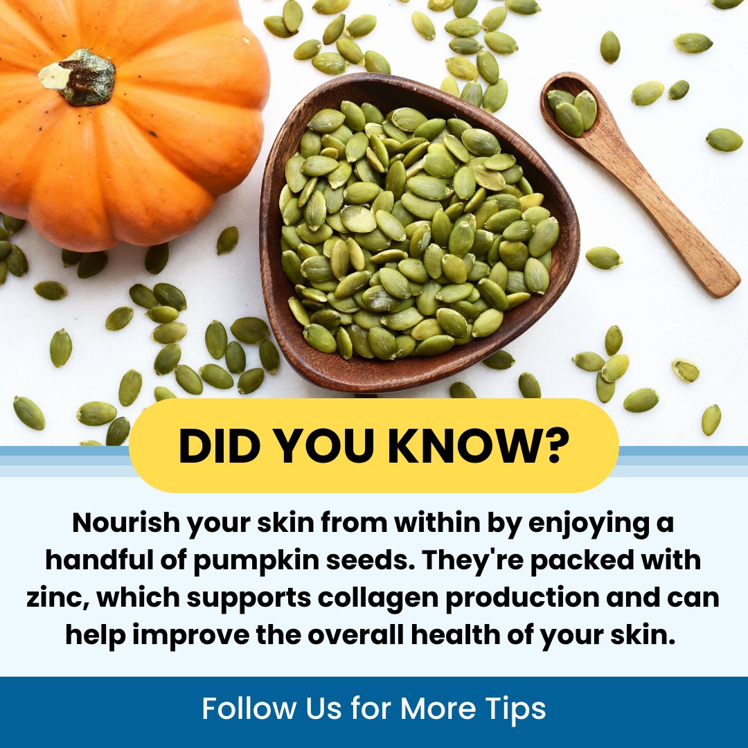 HeyKnowthis's tweet photo. Did You Know?
#SeedToSkin #SkinNourishment #PumpkinSeedSkinCare https://t.co/Qgp4ObrQG6