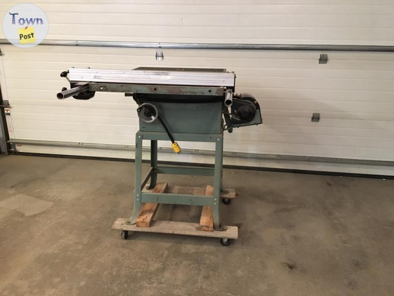 townpost's tweet image. King 10” table saw: in Hinton townpost.ca/marketplace/hi…