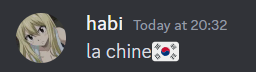 KishiniCHL's tweet photo. quelqu'un lui dit ? 😭 @keaibibi https://t.co/PN4XRe8Kny