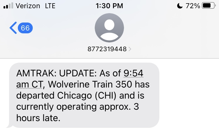 davwerner's tweet photo. @clur98 like... amtrak you have one job!! k*ll all railroad barons, eminent domain that shit rn!!! https://t.co/IPw0o3jXnj