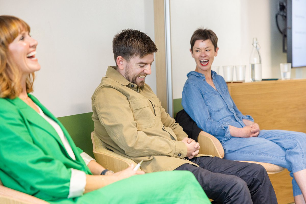 I had a tremendous morning hosting the first #WorRoom event, talking about building a narrative for the North East with @Mrs_Wadds, <a href="/mslbrewis/">Laura Brewis</a> and @JamieHardesty

Thank you to them, and to everyone who came along and made it great!

Insights to come on here and in the newsletter!