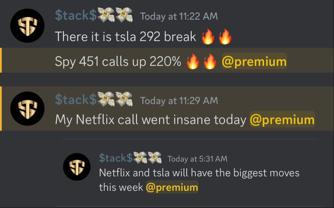 $SPY $TSLA $AMD $NFLX ✅✅ nothing but bangers