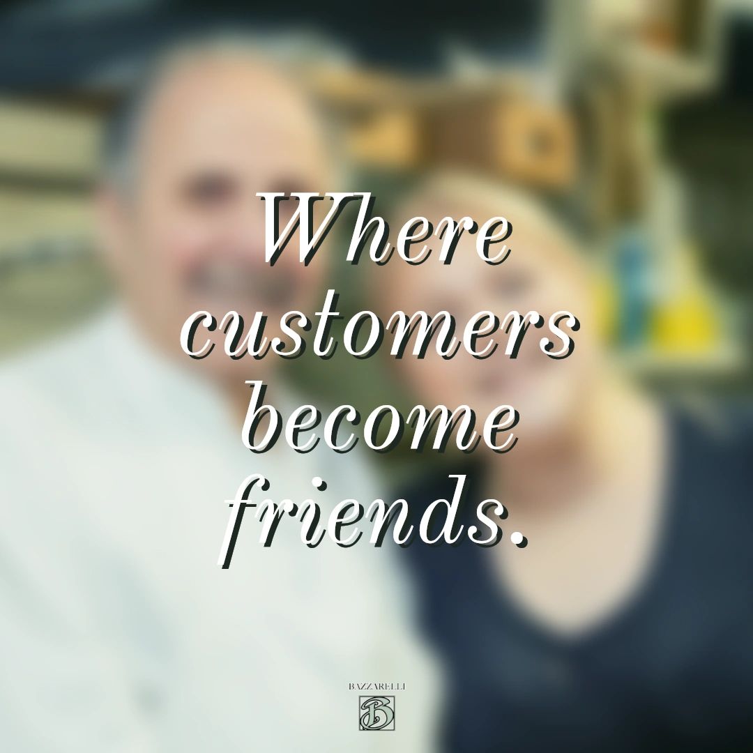 BazzarelliRest's tweet photo. From our nostalgic ambiance to our friendly staff, we strive to make everyone feel at home. Share laughter, good food, and unforgettable memories with us at #BazzarelliRestaurantAndPizzeria. https://t.co/9L7RJr6GK6