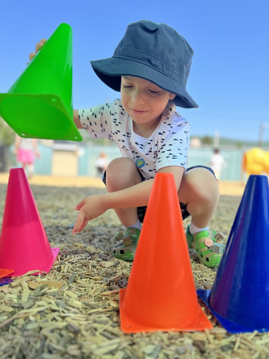 Learning is all fun and full of adventures.  

#outdoorplay #todayatkidco #learningthroughplay #playmatters