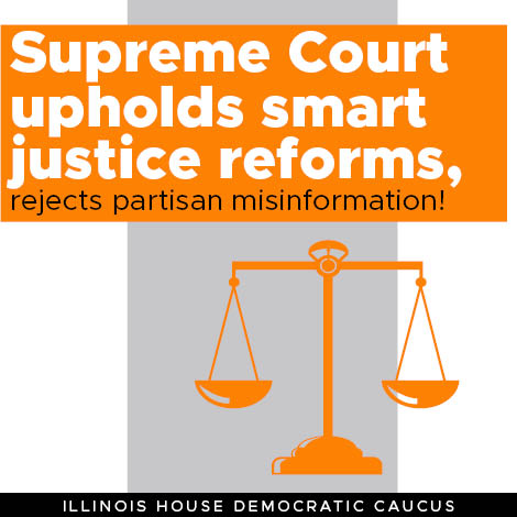 An unprecedented campaign of misinformation won’t stop our effort to make the justice system smarter and make our communities safer. The Supreme Court upheld our bail reform law so courts can make decisions based on public safety – not  a defendant’s access to cash.