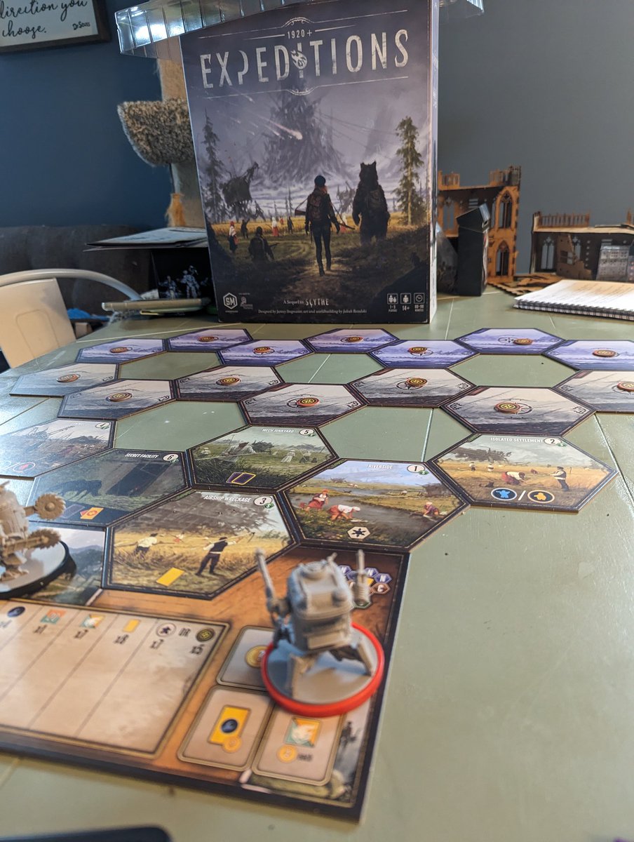 _Arthanau's tweet photo. New game time from my favorite game designer @stonemaiergames https://t.co/uvTpo9m5sr