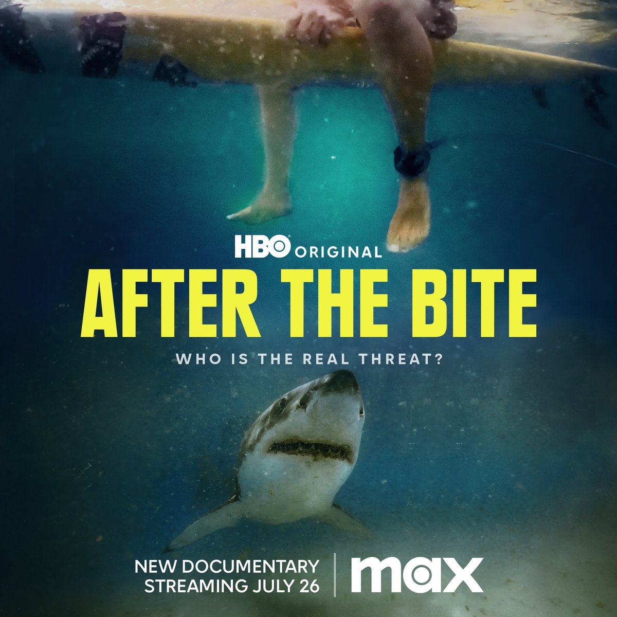 Who is the real threat? #AfterTheBiteHBO premieres July 26 on @StreamOnMax.