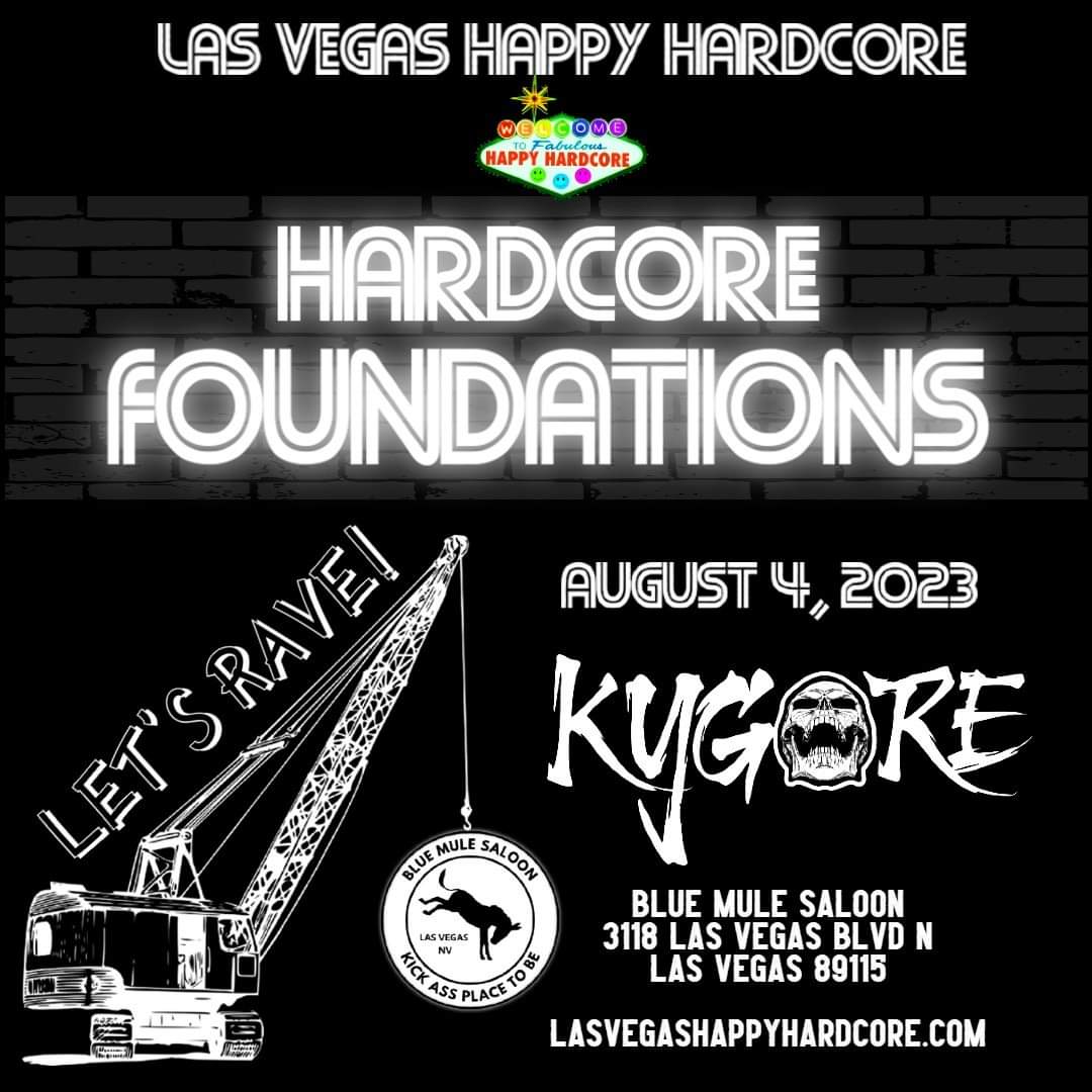 Weeeee!!! I'm playing a show in Vegas on August 4th!!!!!! Special Happy Hardcore set! Let's go!!!!!