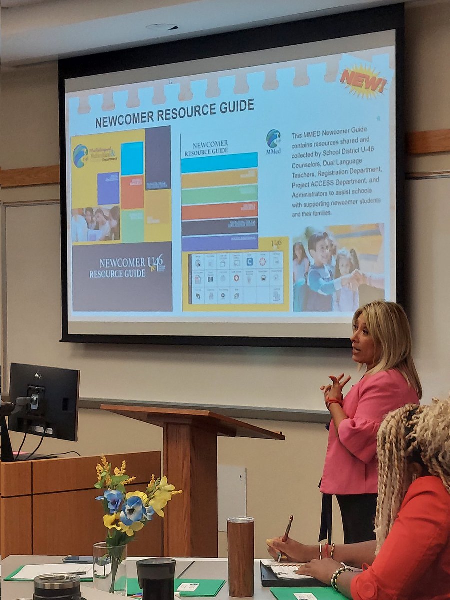 U-46 Multilingual and Multicultural Edu. Dept. tweet media