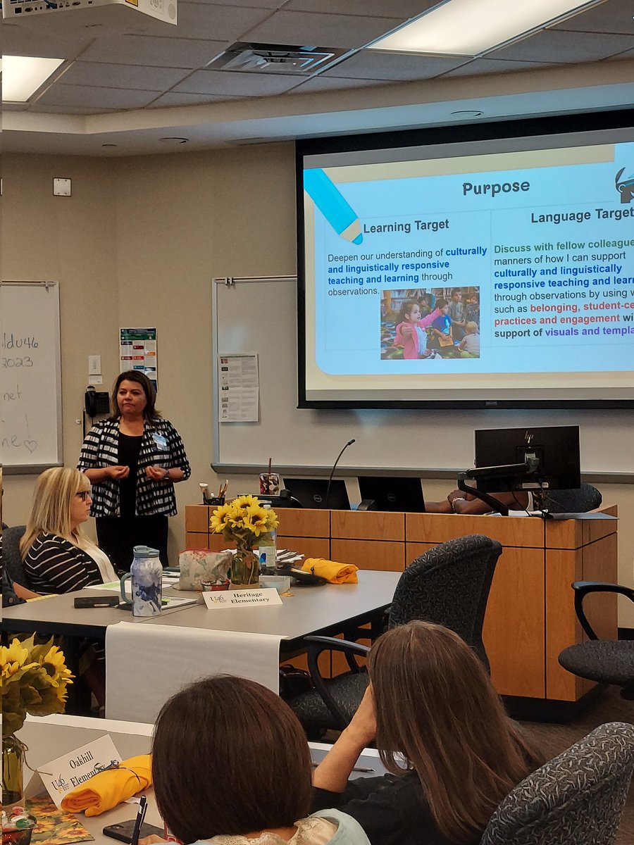 U-46 Multilingual and Multicultural Edu. Dept. tweet media