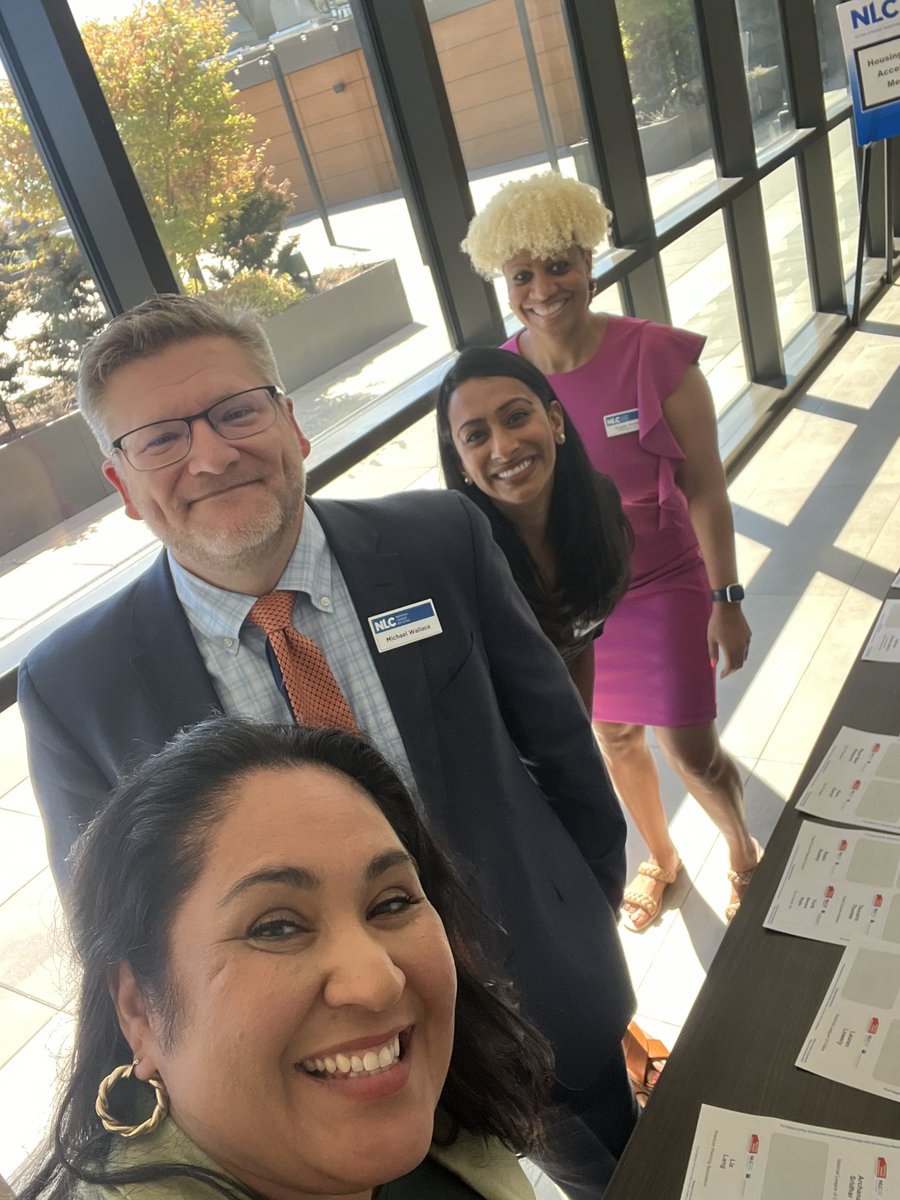IrmaDiggs's tweet image. It will be a busy week here in the city of NLC’s President, Tacoma Mayor Victoria Woodards for @leagueofcities Summer Board &amp;amp; Leadership mtg. First meeting is focused on how we increase housing supply w/our partners. Kudos to @leagueofcities staff Lauren Lowery &amp;amp; Mike Wallace.