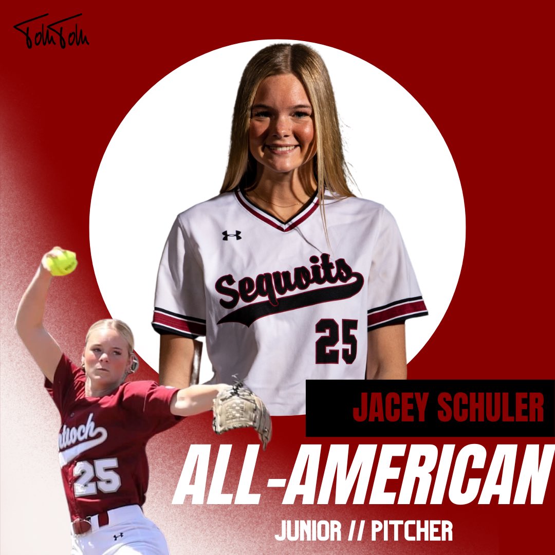 SequoitSports's tweet photo. Congratulations to our two Sequoits who were named High School Second Team All-American by the NFCA! 🥎 https://t.co/ErmLG0q3rL