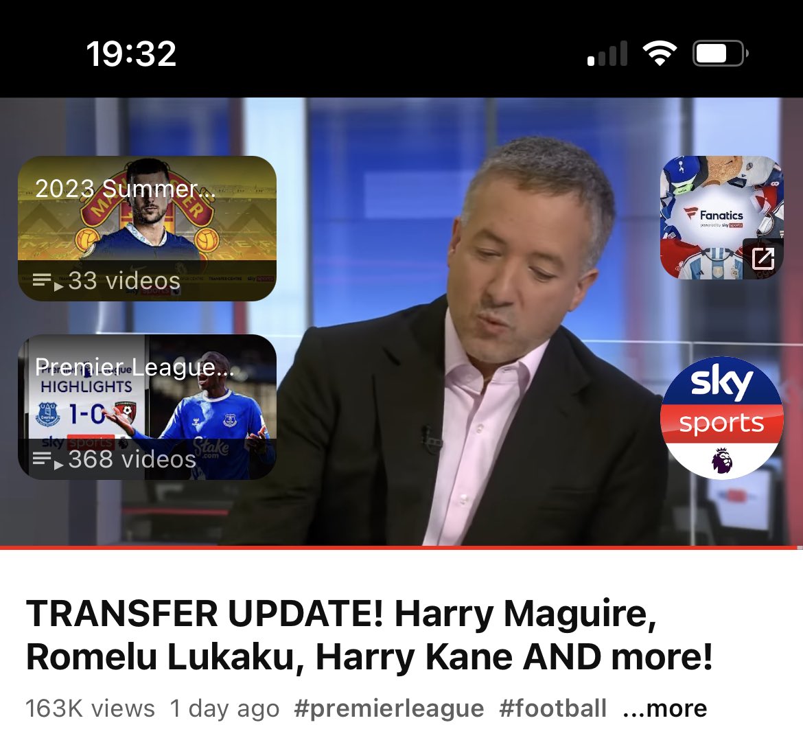 RascalFist's tweet photo. ⁦@YouTube⁩ I’m wondering why there’s an advert appearing (top right of the links) when I pay you for an ad free service each month???? Not very fair considering you take my money. It’s most likely ⁦@SkySports⁩ playing the system but either way you’re both taking the P https://t.co/hbOWCECy5p