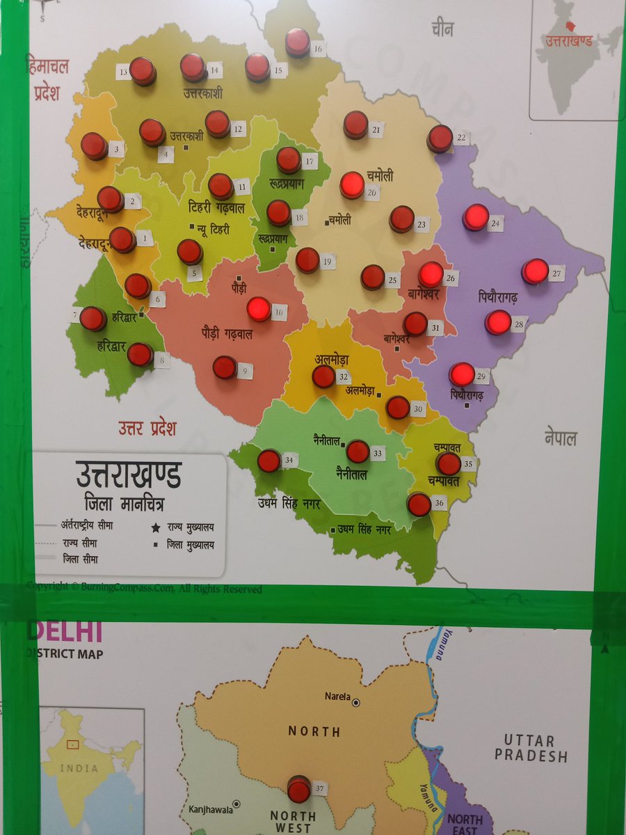 IndiaAndss's tweet photo. Earthquake Alert in india Uttrakhand State district -Pithoragarh, Bageshwar ,Chamoli, India Nepal border https://t.co/O1qmvYC86U