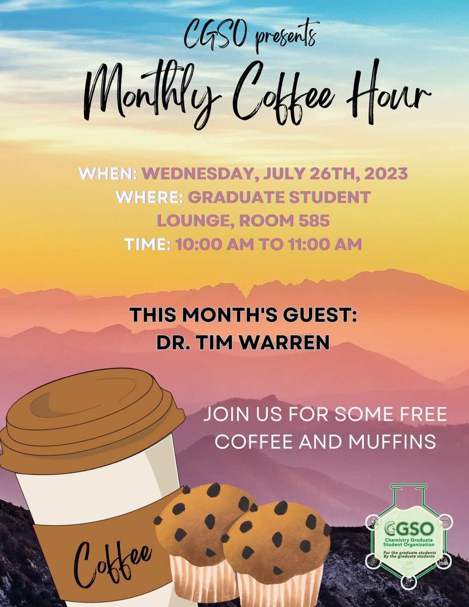 MSU Chemistry Graduate Student Organization tweet media