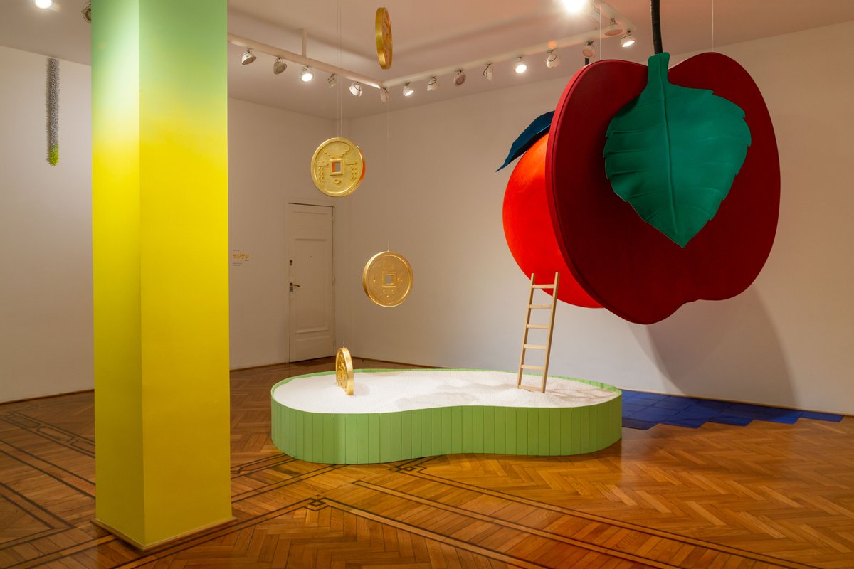 GEJIGEJI • Mariela Vita
Curaduría Carla Barbero

Los esperamos para visitar la muestra de lunes a viernes de 10 a 18hs!