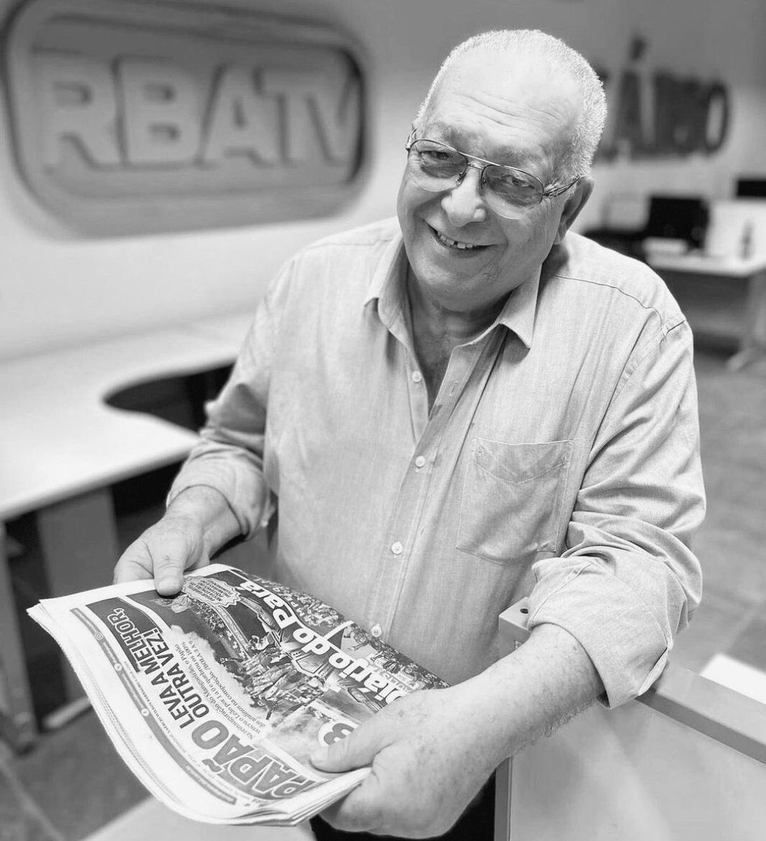 Hoje a comunicação paraense perde um grande jornalista, o querido Luís Eduardo Anaice. Referência no jornalismo do Pará e que deixa um importante legado para todos os comunicadores. Meus sinceros sentimentos aos familiares, amigos e colegas de profissão.
