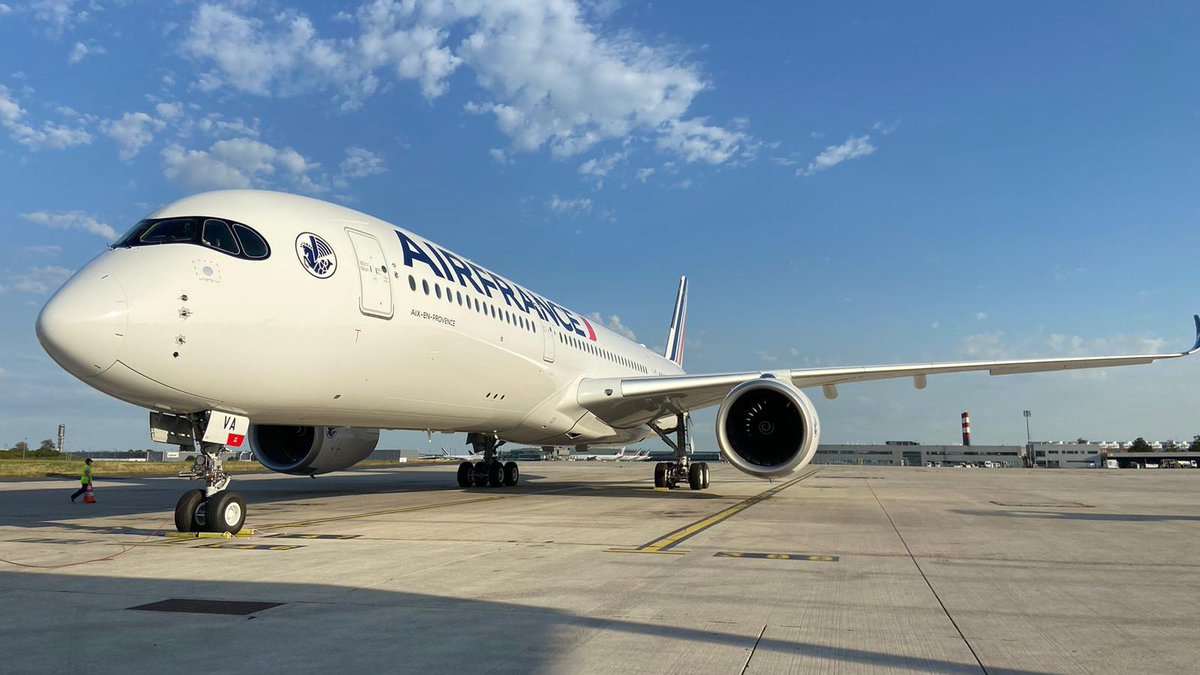 Nouvel A350 d’Air France