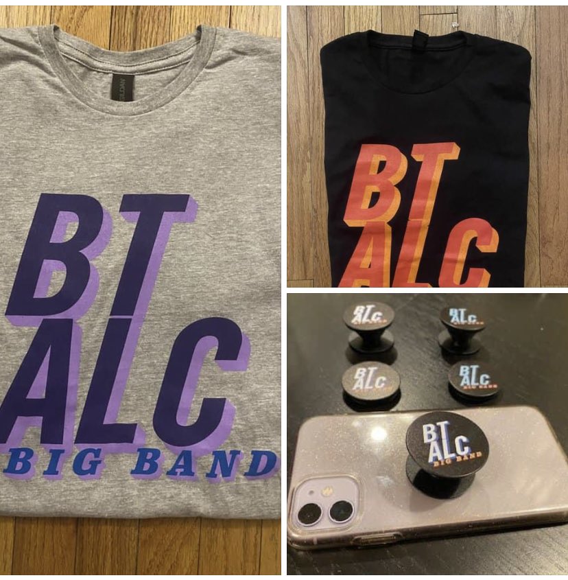 Hello folks!! Putting together packages of t-shirts, autographed CDs (all 5 albums) &amp; pop sockets for a post office run tomorrow! Thanks to all who have ordered! 

Get your order in today to ship out tomorrow! 

btalc.com/store

<a href="/bt_trombone/">Brian Thomas</a> <a href="/alexleeclark/">Alex Lee-Clark</a>