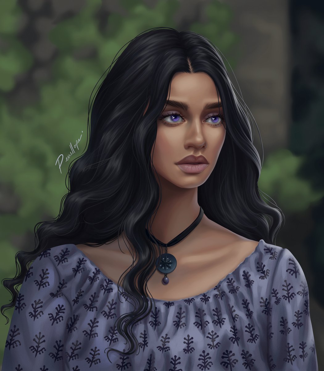 She smells like lilac and gooseberries 🖤

#Yennefer #TheWitcher